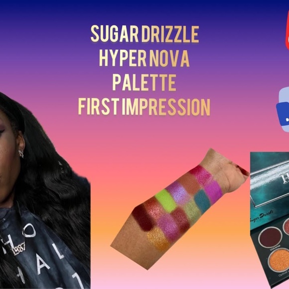 Sugar Drizzle "Hypernova" eyeshadow palette - Picture 7 of 9